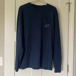 Vineyard Vines Medium Navy Tshirt